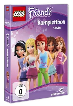 LEGO - Friends - Komplettbox [5 DVDs]