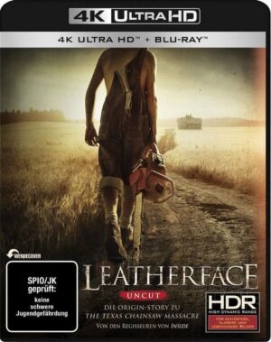 Leatherface (Uncut) (+ Blu-ray 2D)