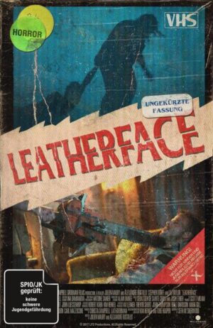 Leatherface (Uncut) - LTD. Collector's Edition