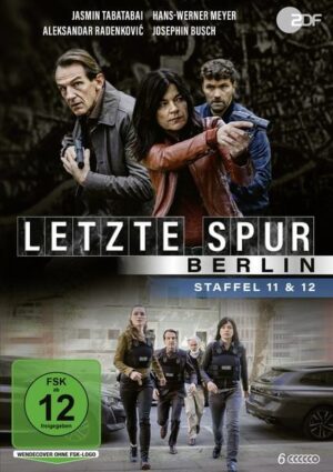 Letzte Spur Berlin - Staffel 11 & 12 [6 DVDs]