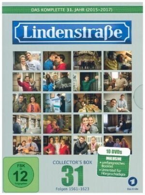 Lindenstraße - Das komplette 31. Jahr [10 DVDs]