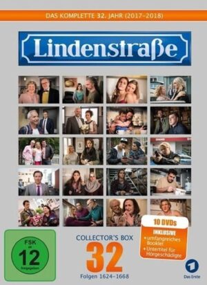 Lindenstraße - Das komplette 32. Jahr [10 DVDs]