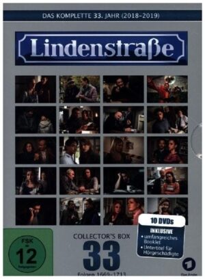 Lindenstraße - Das komplette 33. Jahr [10 DVDs]