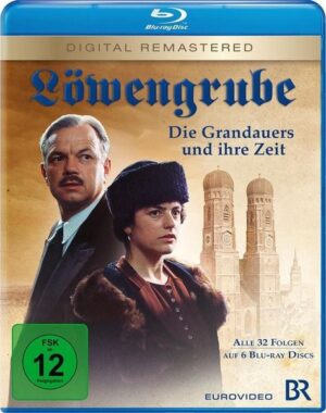 Löwengrube Box - Die Grandauers und ihre Zeit - Digital remastered [6 BRs]