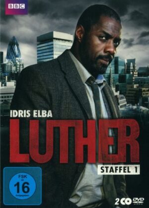 Luther - Staffel 1 [2 DVDs]