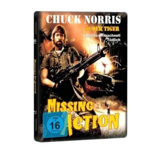 MISSING IN ACTION - FUTUREPAK - Blu-ray- limitiert auf 777 Stück