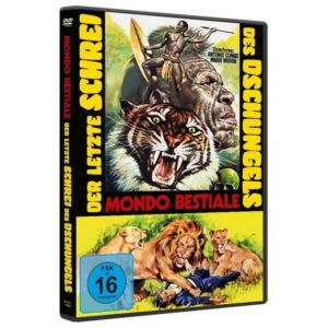 MONDO BESTIALE - DER LETZTE SCHREI DES DSCHUNGELS - Cover B