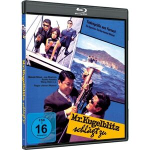 MR. KUGELBLITZ SCHLÄGT ZU - COVER B