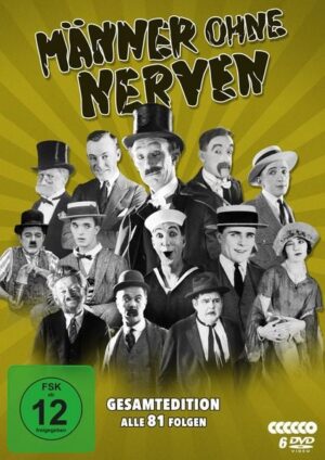 Männer ohne Nerven - Gesamtedition: Alle 81 Folgen (9 Staffeln) [6 DVDs]