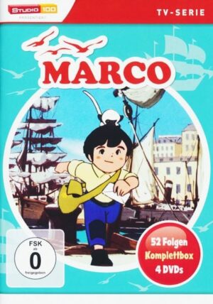 Marco - Komplettbox [4 DVDs]