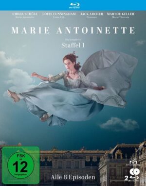 Marie Antoinette - Staffel 1 (1-8) (Fernsehjuwelen) [2 BRs]
