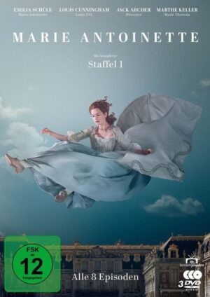 Marie Antoinette - Staffel 1 (1-8) (Fernsehjuwelen) [3 DVDs]