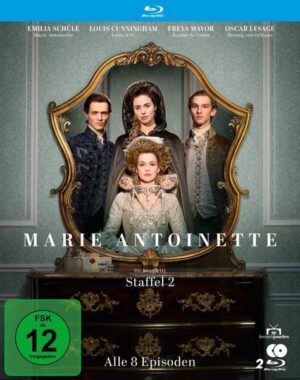 Marie Antoinette - Staffel 2 (1-8) (Fernsehjuwelen) [2 BRs]