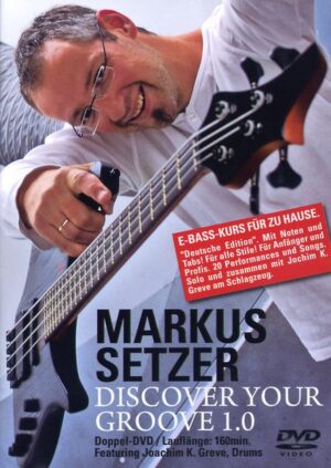 Markus Setzer - Discover your Groove 1.0 [2 DVDs]