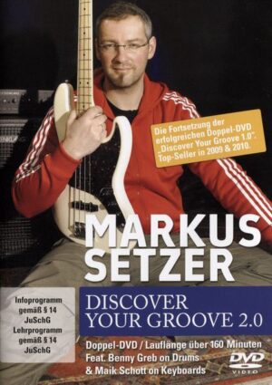 Markus Setzer - Discover your Groove 2.0 [2 DVDs]