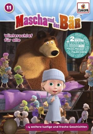 Mascha und der Bär 11 - Winterschlaf für alle