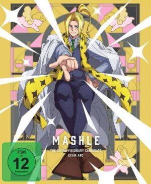 Mashle: Magic and Muscles: The Divine Visionary Candidate Exam - Staffel 2 - Vol.2