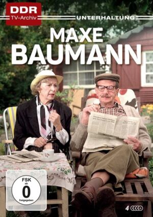 Maxe Baumann - Die komplette Serie [4 DVDs]
