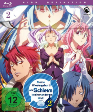 Meine Wiedergeburt als Schleim in einer anderen Welt - 2. Staffel - Blu-ray Vol. 2