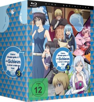 Meine Wiedergeburt als Schleim in einer anderen Welt - Staffel 3 - Vol.1 mit Sammelschuber