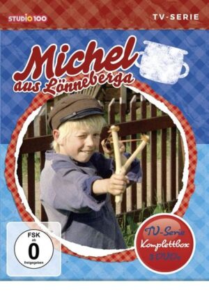 Michel aus Lönneberga - TV-Serien Komplettbox (Softbox) [3 DVDs]