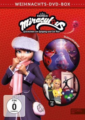 Miraculous Weihnachtsspecial & Folge 15 (Xmas-Box) - Die Original-DVDs zur TV-Serie [2 DVDs]