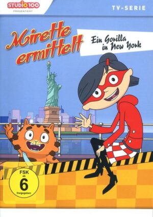 Mirette ermittelt DVD 2 - Ein Gorilla in New York