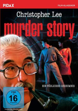 Murder Story - Ein tödliches Geheimnis / Packender Eurokult-Thriller mit Sir Christopher Lee (Pidax Film-Klassiker)
