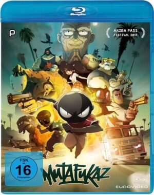 Mutafukaz - Limited Edition (+ Bonus-Blu-ray) (+ CD-Soundtrack)