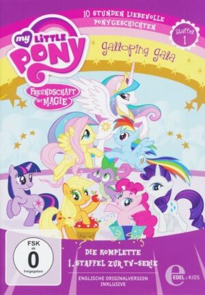 My Little Pony - Galopping Gala - Die komplette 1. Staffel zur TV-Serie [4 DVDs]