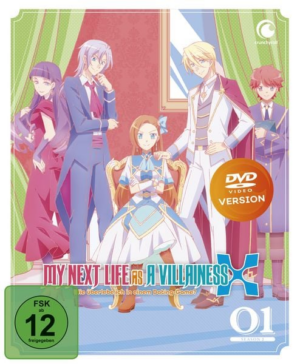 My Next Life as a Villainess - Wie überlebe ich in einem Dating-Game? - 2. Staffel Vol. 1 [2 DVDs]