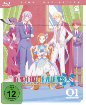 My Next Life as a Villainess - Wie überlebe ich in einem Dating-Game? - 2. Staffel Vol. 1
