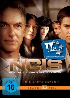 NCIS - Naval Criminal Investigate Service/Season 1.2 [3 DVDs]