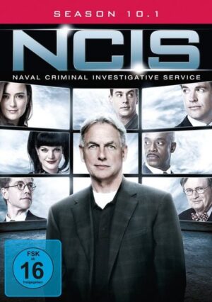 NCIS - Naval Criminal Investigate Service/Season 10.1 [3 DVDs]