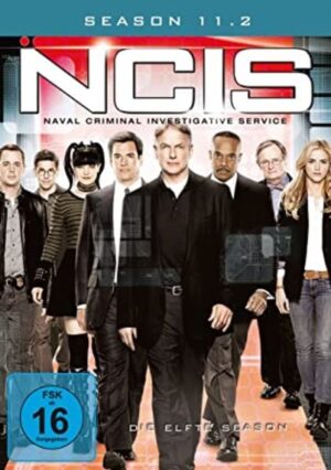 NCIS - Naval Criminal Investigate Service/Season 11.2 [3 DVDs]