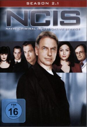 NCIS - Naval Criminal Investigate Service/Season 2.1 [3 DVDs]