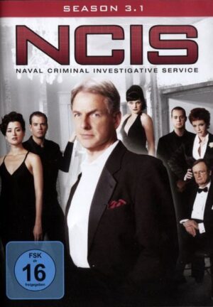 NCIS - Naval Criminal Investigate Service/Season 3.1 [3 DVDs]