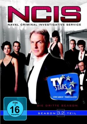 NCIS - Naval Criminal Investigate Service/Season 3.2 [4 DVDs]