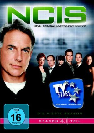 NCIS - Naval Criminal Investigate Service/Season 4.1 [3 DVDs]
