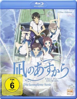 Nagi no Asukara - Die komplette Serie [5 BRs]