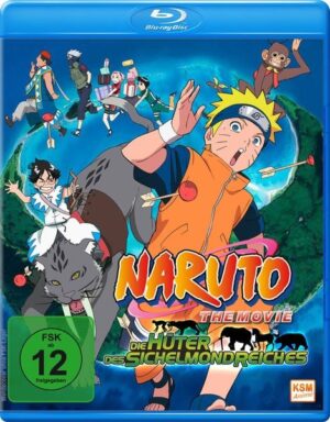 Naruto the Movie 3 - Die Hüter des Sichelmondreiches