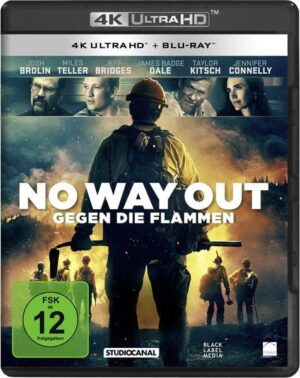 No Way Out - Gegen die Flammen (4K Ultra-HD) (+ 2D-Blu-ray)