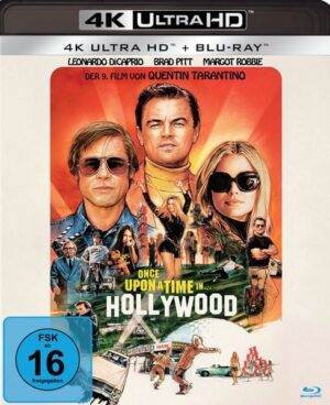 Once upon a time in... Hollywood (4K Ultra HD) (+ Blu-ray 2D)