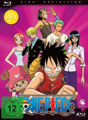 One Piece - TV-Serie - Box 5 (Episoden 131-162) [5 BRs]
