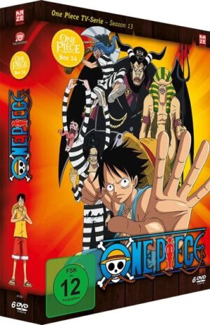 One Piece - TV-Serie Staffel 13/Box 14 [6 DVDs]