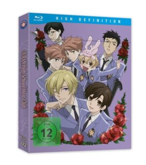 Ouran High School Host Club - Gesamtausgabe - Vol.2 [2 BRs]