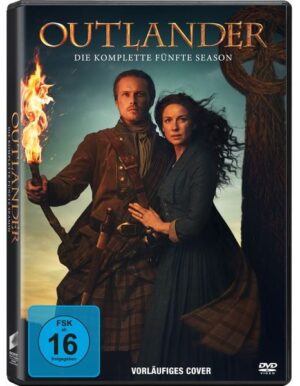 Outlander - Die komplette fünfte Season [4 DVDs]