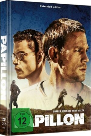 PAPILLON - Extended Limited Mediabook-Edition Cover B (limitiert auf 444 Stück