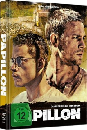 PAPILLON - Extended Limited Mediabook-Edition Cover C (limitiert auf 444 Stück