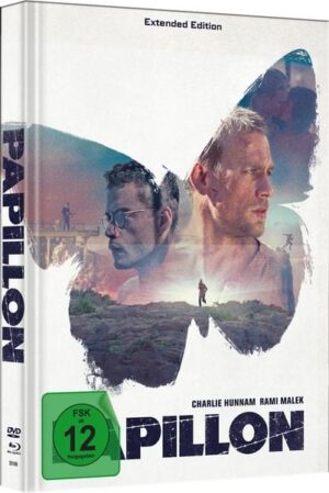 PAPILLON - Extended Limited Mediabook-Edition Cover D (limitiert auf 444 Stück